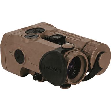 Holosun IRIS 3 Multi-Laser Aiming Device, Green Visible Laser, FDE