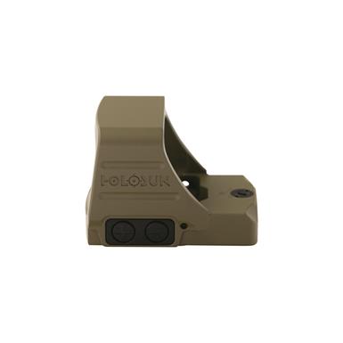 Holosun HS507HUNT-MO Open Reflex Sight, 2 MOA Dot/32 MOA Circle, Military Olive