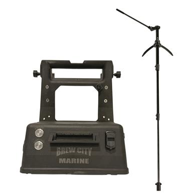 Brew City Ice Shuttle-Pole Bundle