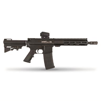 DPMS DP-15 Shortacle Pistol with Vortex SPARC AR, 5.56 NATO, 10.5