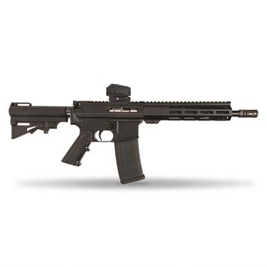 DPMS DP-15 Shortacle Pistol with Vortex SPARC AR, 300 BLK, 10.5