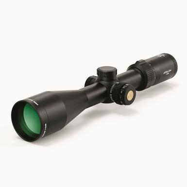 Athlon Optics Talos HMR 3-12x50mm SFP Rifle Scope, Illuminated AHMC MOA Reticle