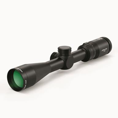 Athlon Optics Neos HMR Rifle Scope, 3-9x40 Center-X SFP MOA Reticle