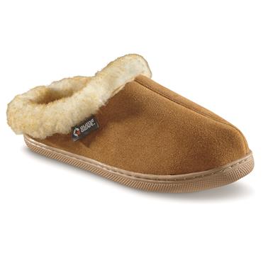 Guide Gear Women's Suede Clog Slippers