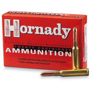 Hornady Custom 7.5x55 Swiss 168 Grain A-MAX 20 Rds - 119456, 7.5x55 ...