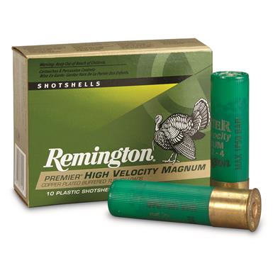 Remington, Premier High Velocity Magnum Copper-Plated Turkey Loads, 12 ...