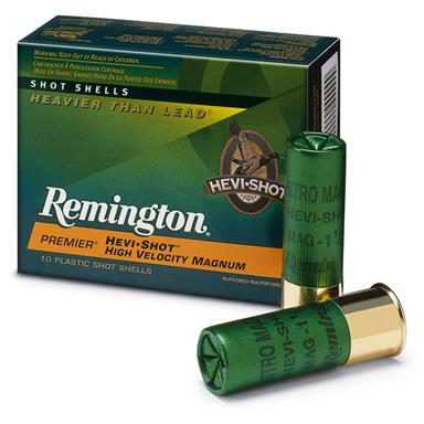 Remington® Premier® Hevi-Shot® Nitro Magnum High Velocity Waterfowl ...