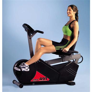 Edge® 491 Recumbent Bike - 79486, at Sportsman's Guide