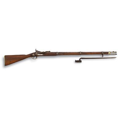 1864 .577 Snider Rifle Select, w/ Bayonet - 80249, Black Powder Rifles ...