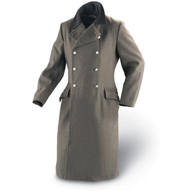 Used E. German Wool Coat - 81440, Insulated Military Jackets at ...