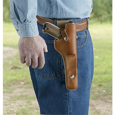Hunter Leather Holster for Ruger MKI / MKII Autos - 82309, Holsters at ...