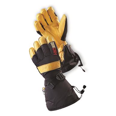 Guide Gear Men's Insulated Guide Dry Snowmobile Gloves