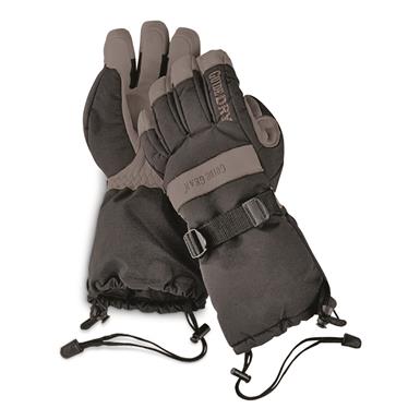 Guide Gear Men's Insulated Guide Dry Snowmobile Gloves