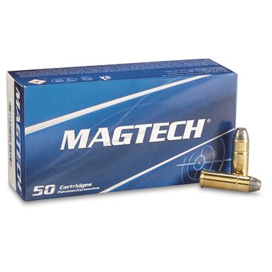 Magtech Cartridges, .44-40 Winchester, LFN, 200 Grain, 50 Rounds