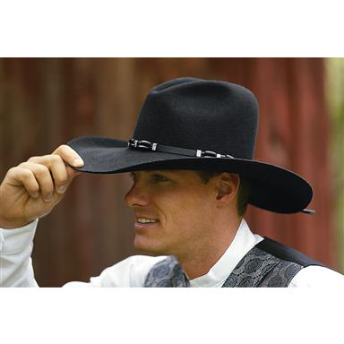 Resistol® Wool Cisco Hat - 86006, Hats & Caps at Sportsman's Guide