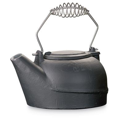 Panacea Cast Iron Kettle Humidifier - 89043, Hearth Accessories at ...