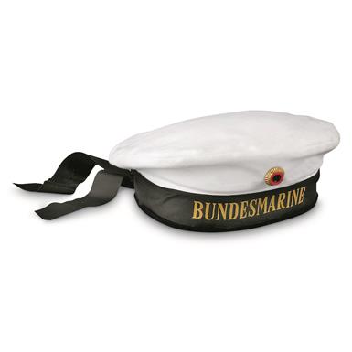 German Military Surplus Sailor Hat, Used