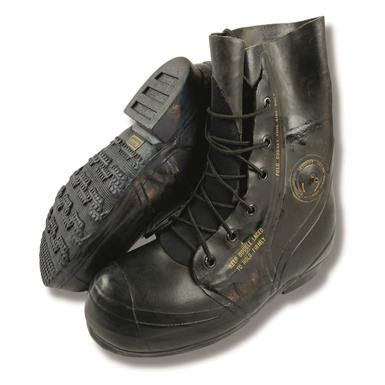 U.S. Military Surplus Mickey Cold Weather Boots, Used