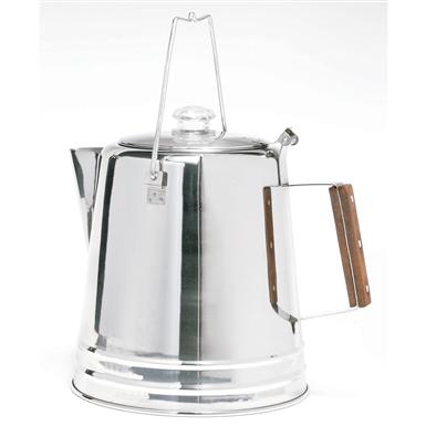 28 - cup Stainless Steel Percolator
