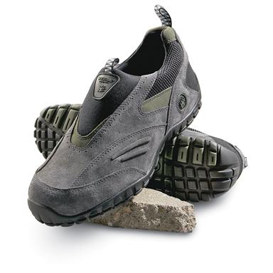 wolverine boots slip on