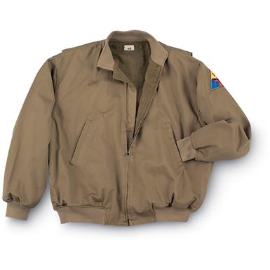 U.S. Military WWII Tanker Jacket, Reproduction