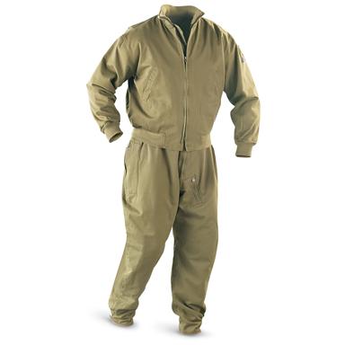 Reproduction U.s. Wwii Tanker Jacket, Khaki - 94661, Reproduction 