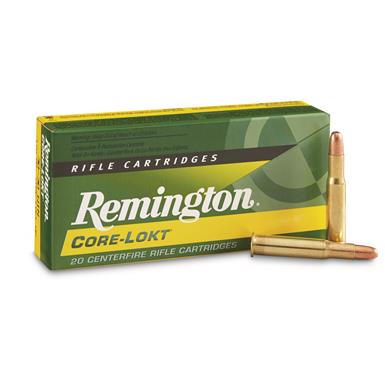 Remington, .30 - 30 Win., HP Core-Lokt, 170 Grain, 20 Rounds