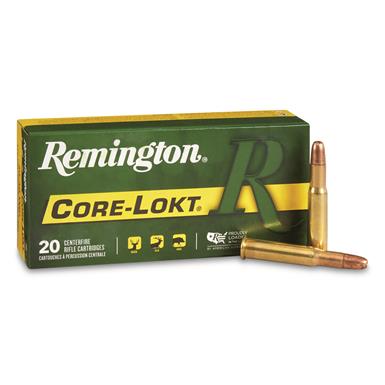 Remington CORE-LOKT, .30-30 Winchester, HP, 170 Grain, 20 Rounds