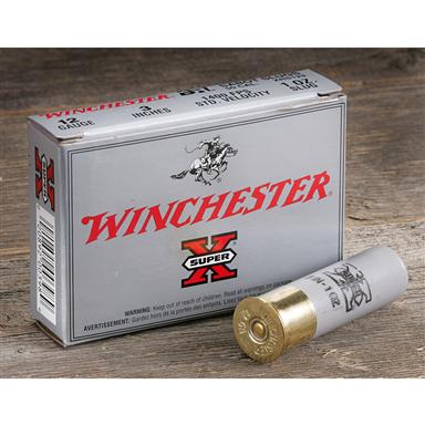 Winchester® Super-X® Power-Point® Slugs 12-ga. X12RSPP Rifled H.P. 2 3/ ...