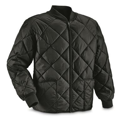 Fox Outdoor® Military Style Insulated Diamond Quilted Flight Jacket