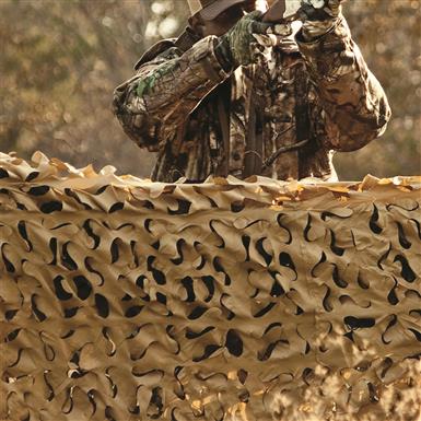 Red Rock Outdoor Gear Military Style Camo Net, 10' x 20'