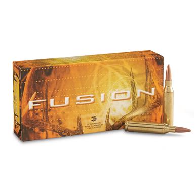 Federal Fusion, .243 Winchester, SPTZ BT, 95 Grain, 20 Rounds