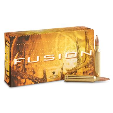 Federal Fusion, 7mm Remington Magnum, SPTZ BT, 150 Grain, 20 Rounds