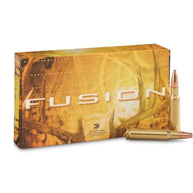 Federal Fusion, .308 Winchester, SPTZ BT, 180 Grain, 20 Rounds