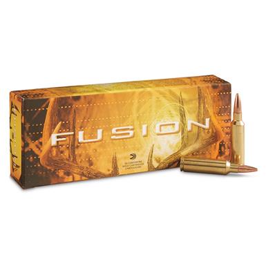 Federal Fusion, .300 Win. Short Magnum, BT, 180 Grain, 20 Rounds ...