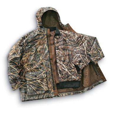 Browning® Hydro-Fleece® GORE-TEX® 4-in-1 Insulated Jacket, Mossy Oak ...