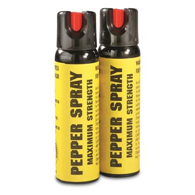 Eliminator Pepper Spray with Twist Lock, 4 oz., 2 Pack