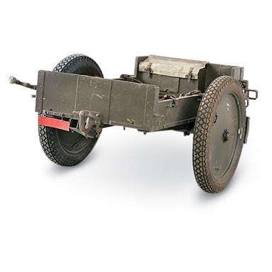 Swiss Military Surplus Mountain Wagon, Used