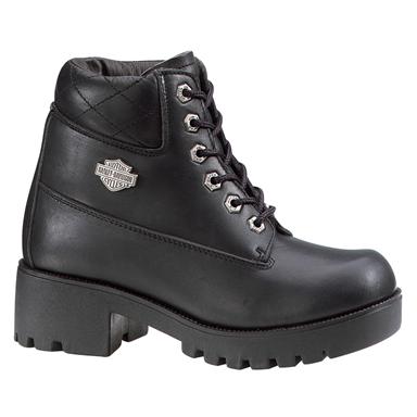 Women's Harley-Davidson® Cruise Control Steel Toe Boots, Black - 99578 ...