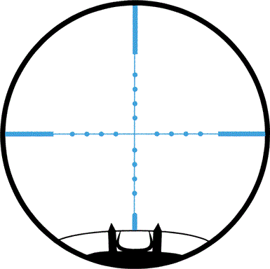 Barska Swat-ar, 1-4x28mm, Illuminated Mil-dot, Rifle Scope - 424968 