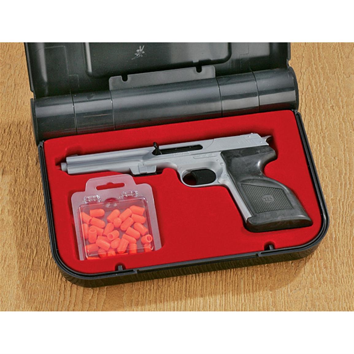 Limited Edition Gummy Pellet Pistol With Targets And Pellets