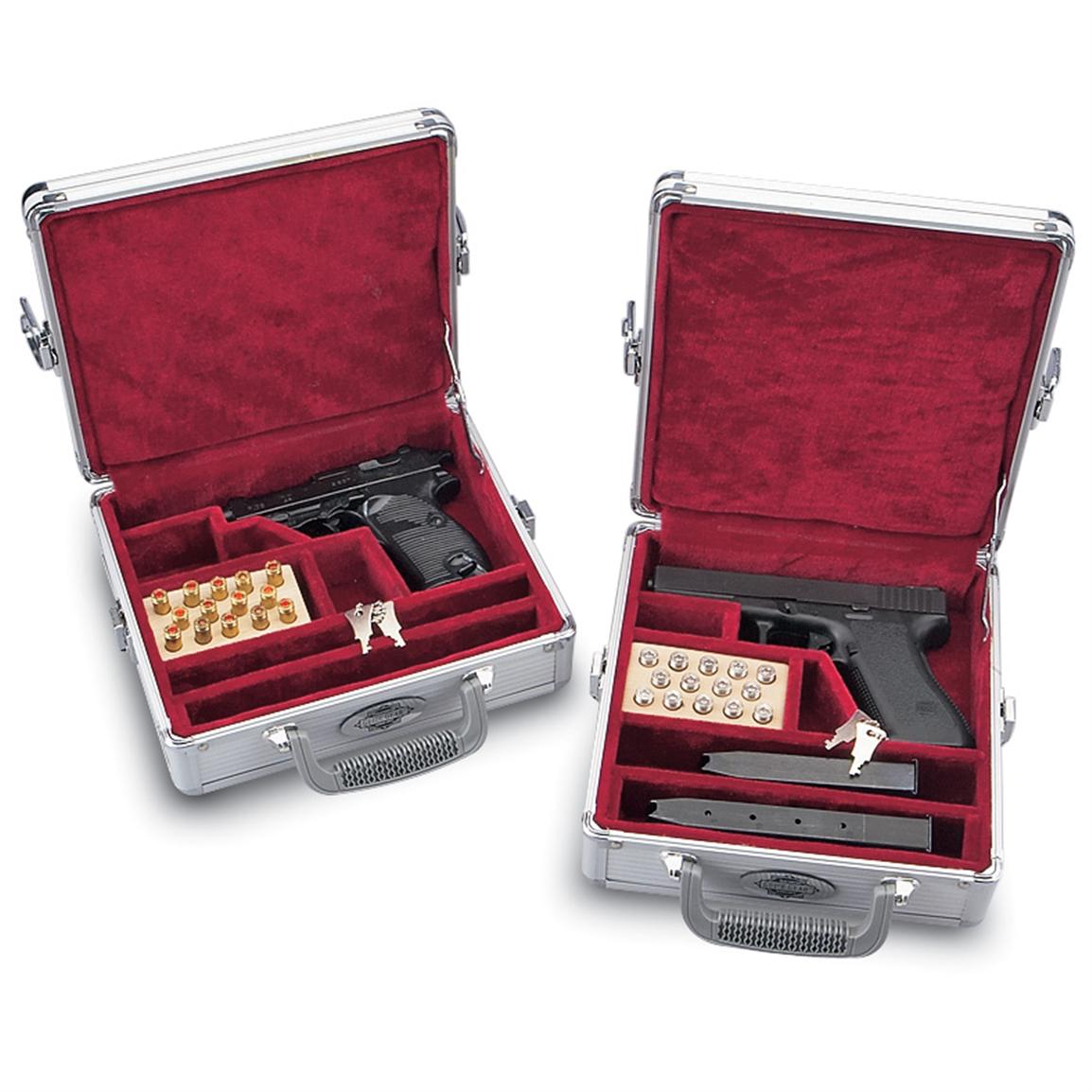 Guide Gear® Glock® 19/17/22/23 Fitted Aluminum Gun Case 100201, Gun