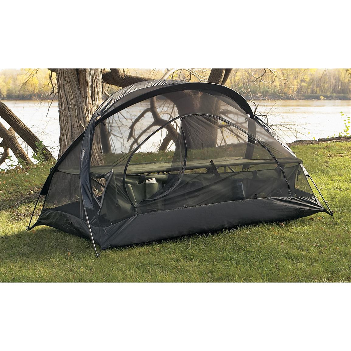 Guide Gear® Mesh Tent - 100303, Backpacking Tents at Sportsman's Guide