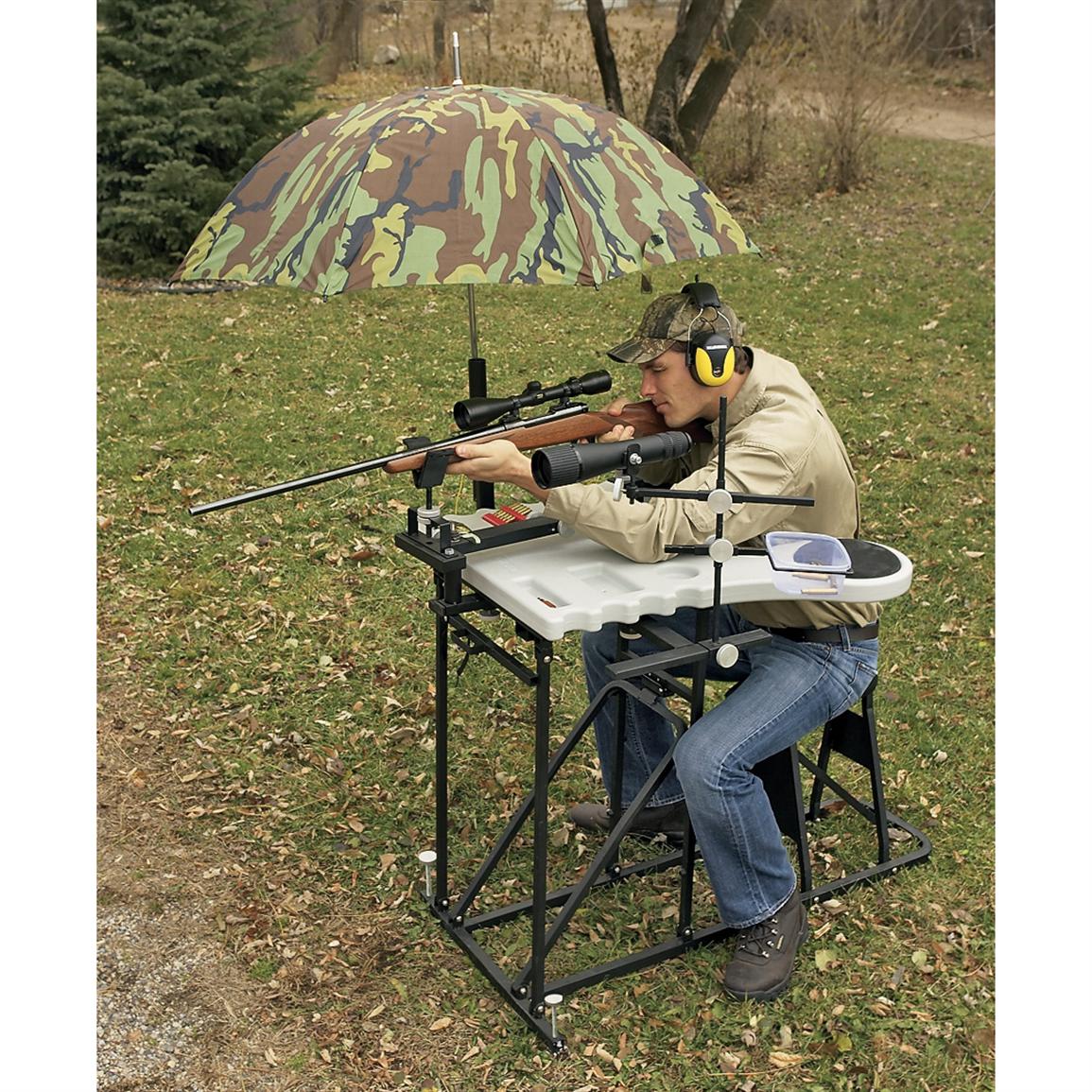 Hyskore® Varmint Bench 100320, Shooting at Sportsman's Guide