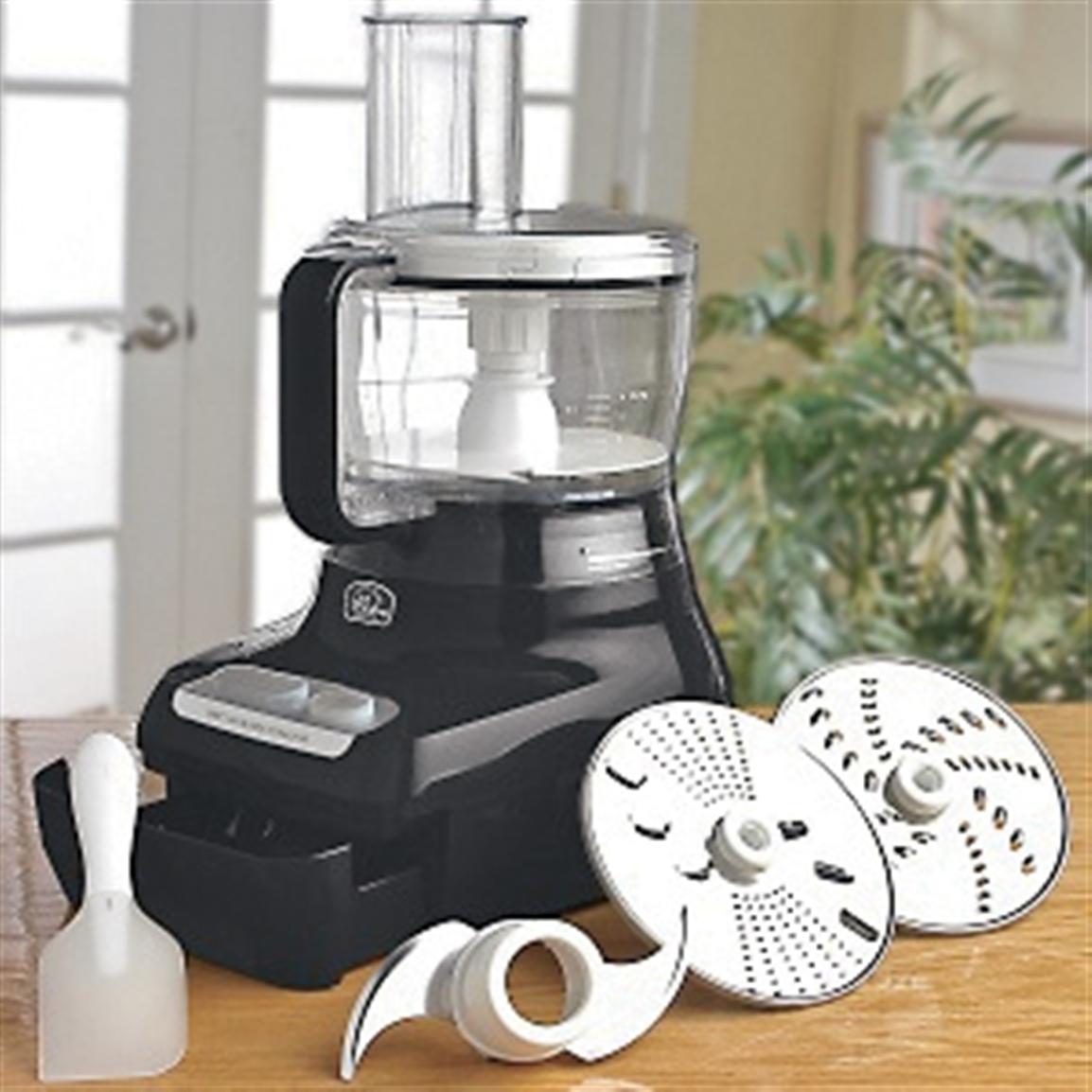 Wolfgang Puck® Refurbished 900W Food Processor 100502, Kitchen