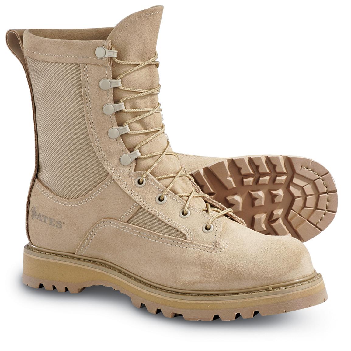 Bates Army Boots - Army Military