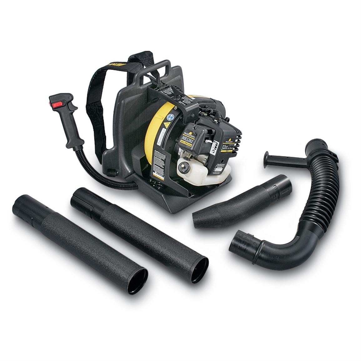 McCulloch® Backpack Blower - 100564, Leaf Blowers, Trimmers & Edgers at Sportsman&#39;s Guide