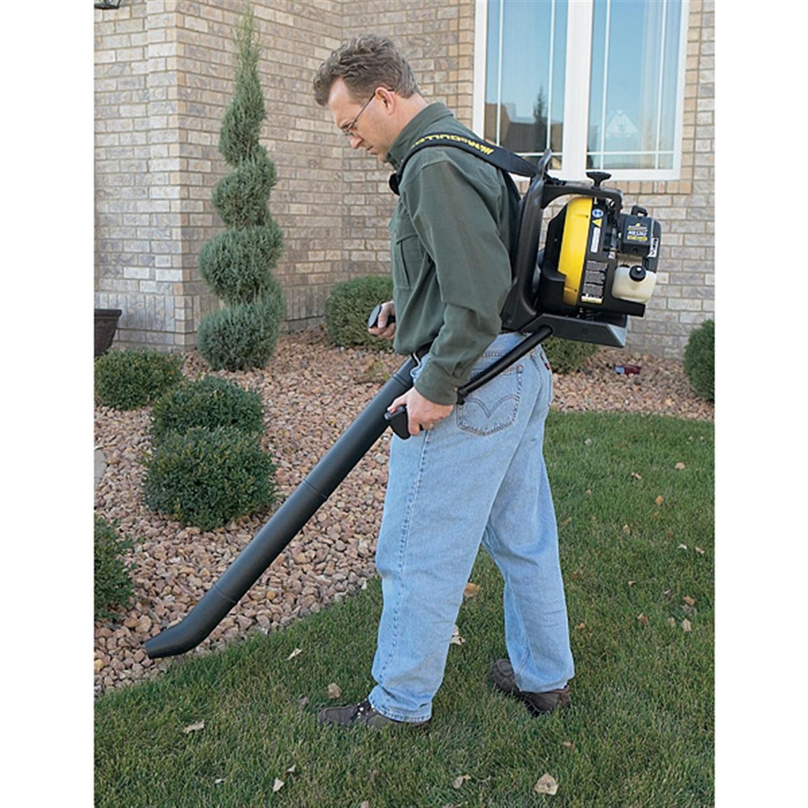 McCulloch® Backpack Blower 100564, Leaf Blowers, Trimmers & Edgers at