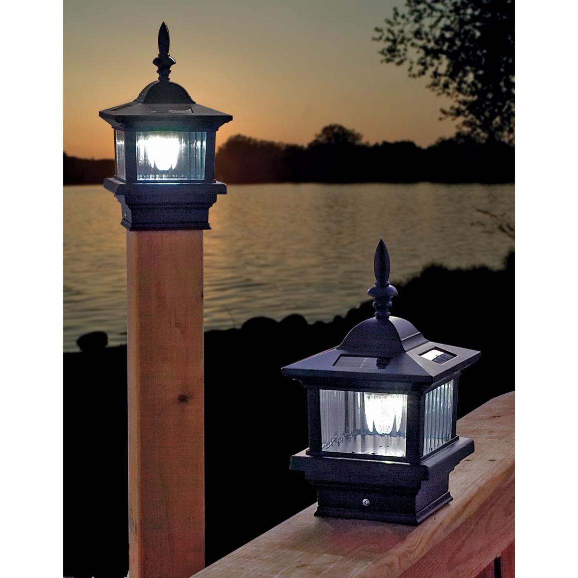Westinghouse® Solar Deck Light - 100632, Solar & Outdoor Lighting at