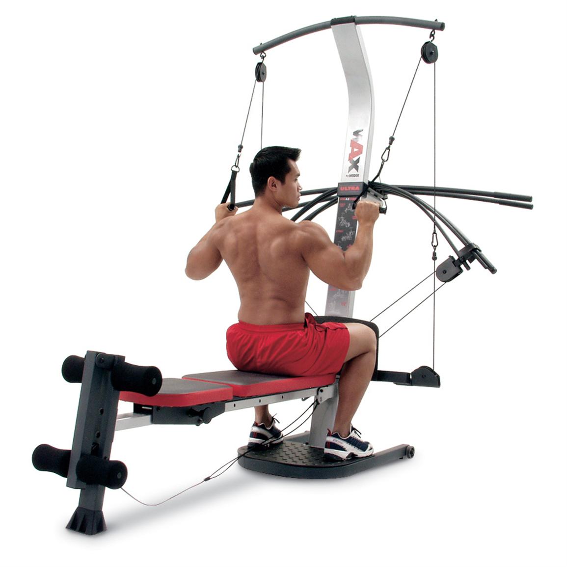 Weider Max Ultra Exercise Chart